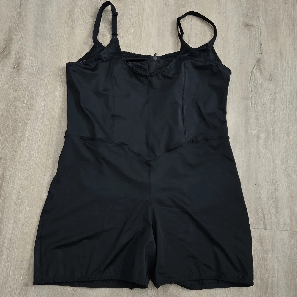 Skims Glam Onsie in Onyx Black Size 3X NWOT - Picture 8 of 15